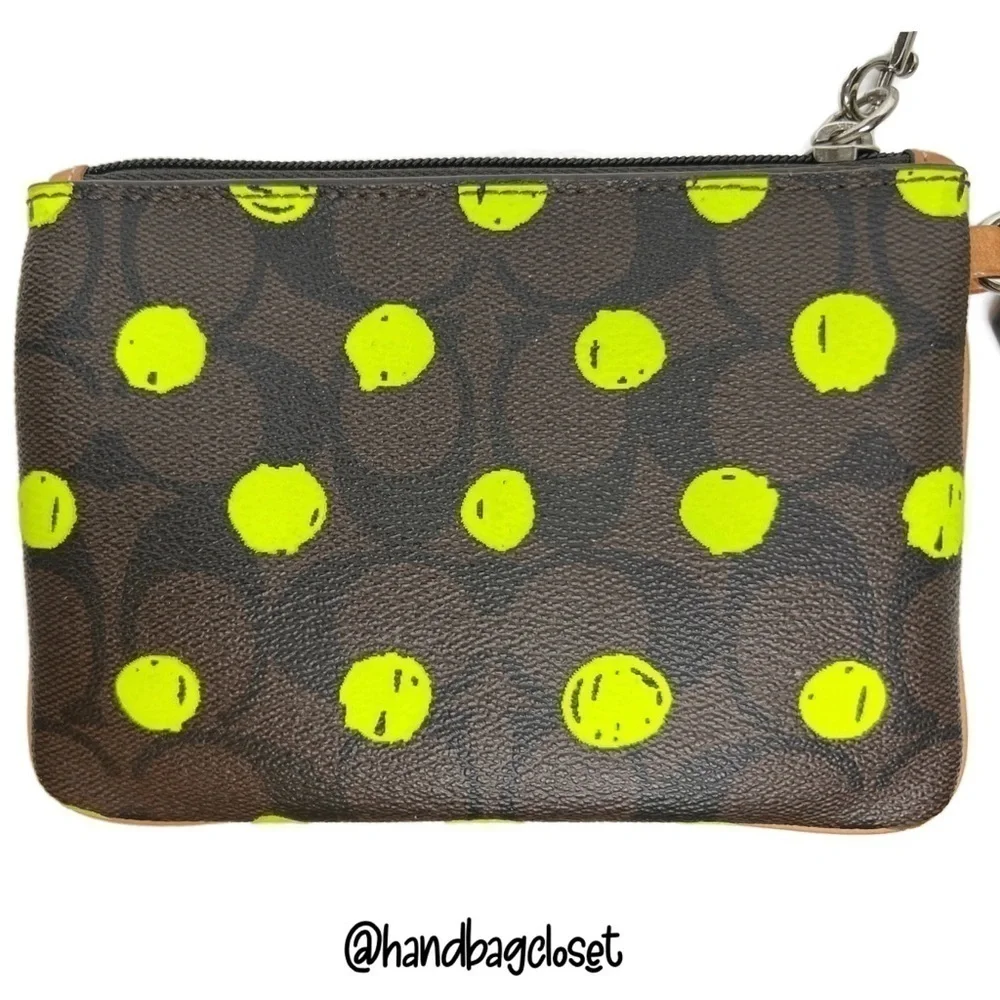 Coach small wristlet
